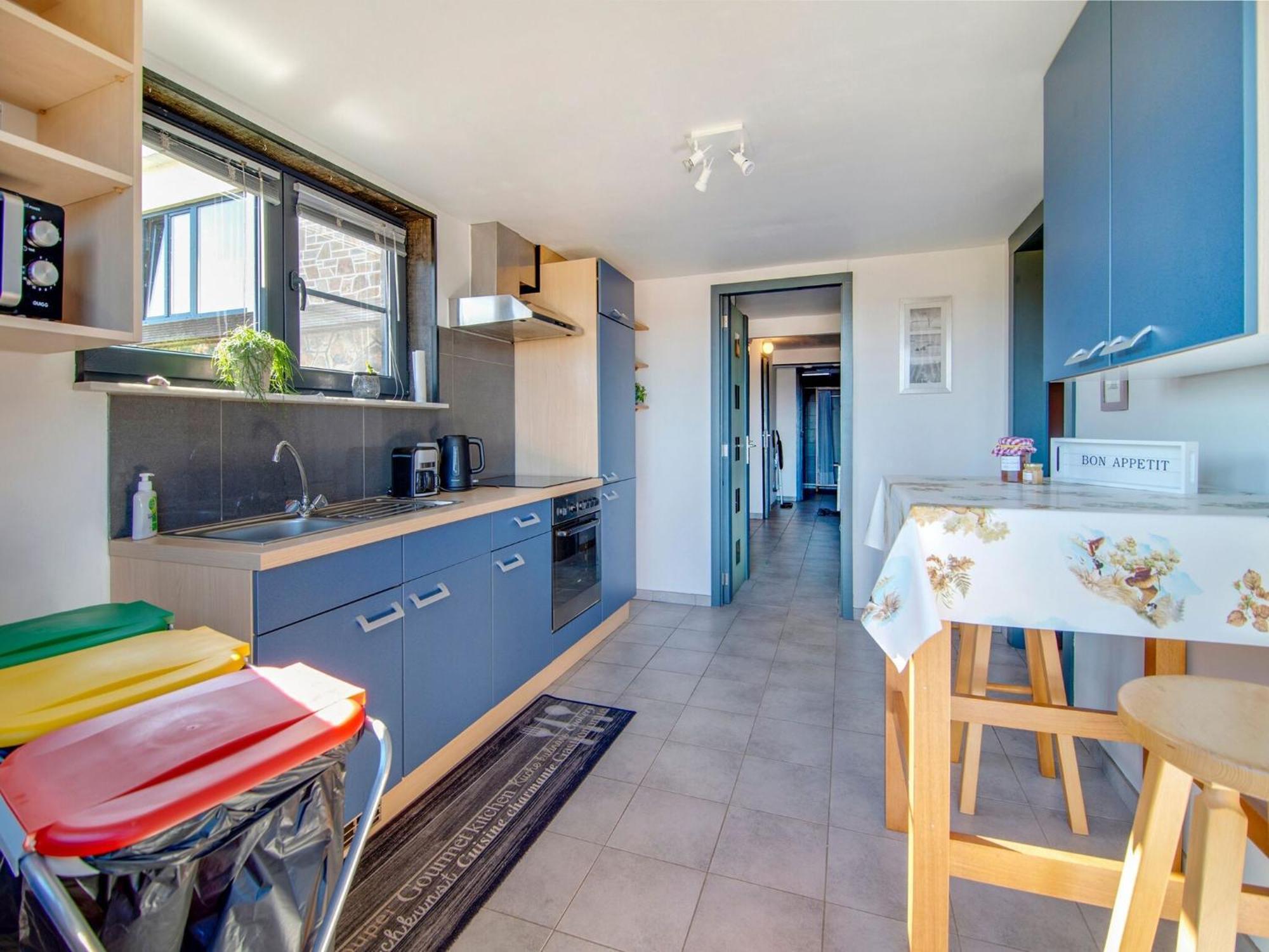 Sophisticated Holiday Home In Lierneux Near Forest Eksteriør bilde
