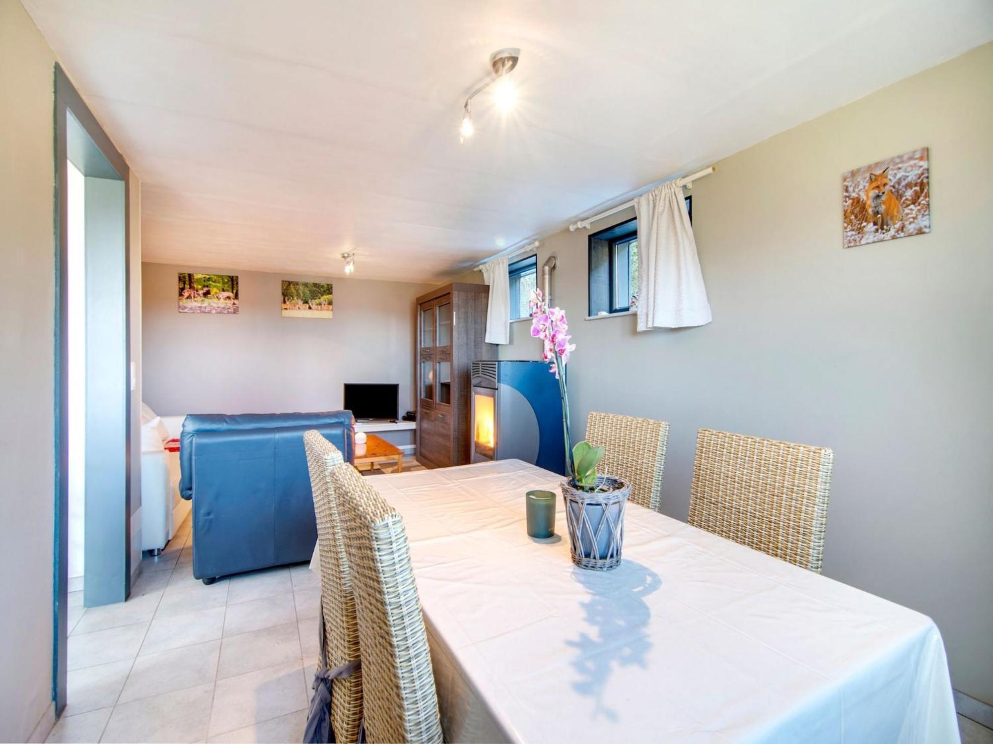 Sophisticated Holiday Home In Lierneux Near Forest Eksteriør bilde