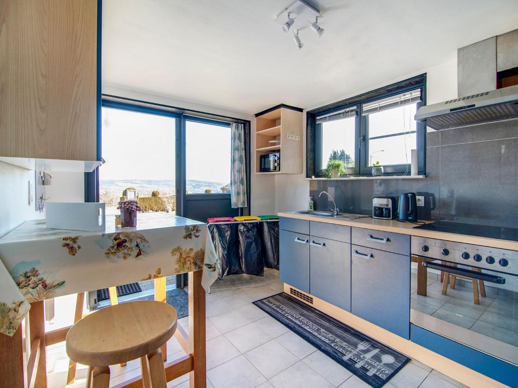 Sophisticated Holiday Home In Lierneux Near Forest Eksteriør bilde