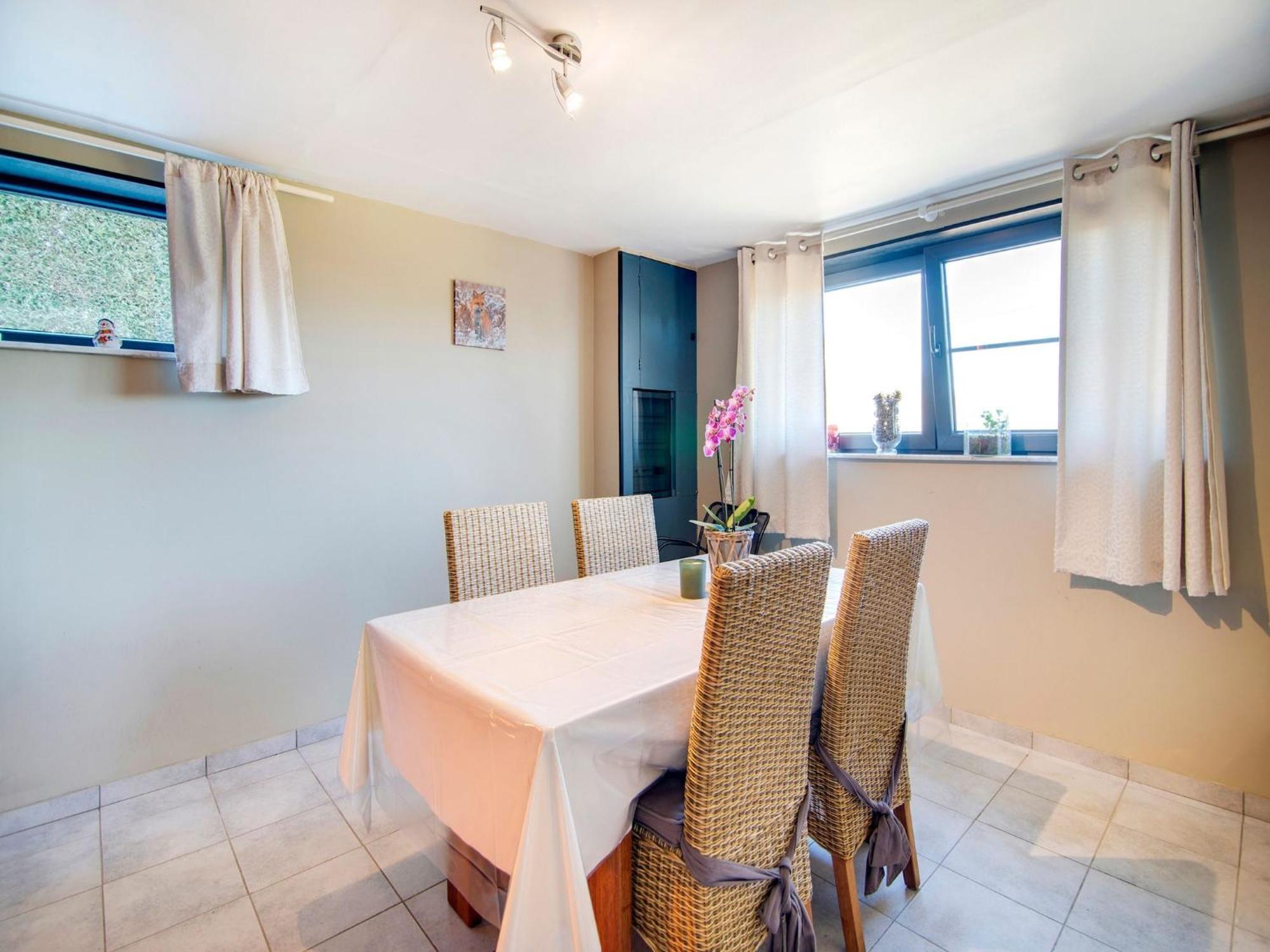 Sophisticated Holiday Home In Lierneux Near Forest Eksteriør bilde