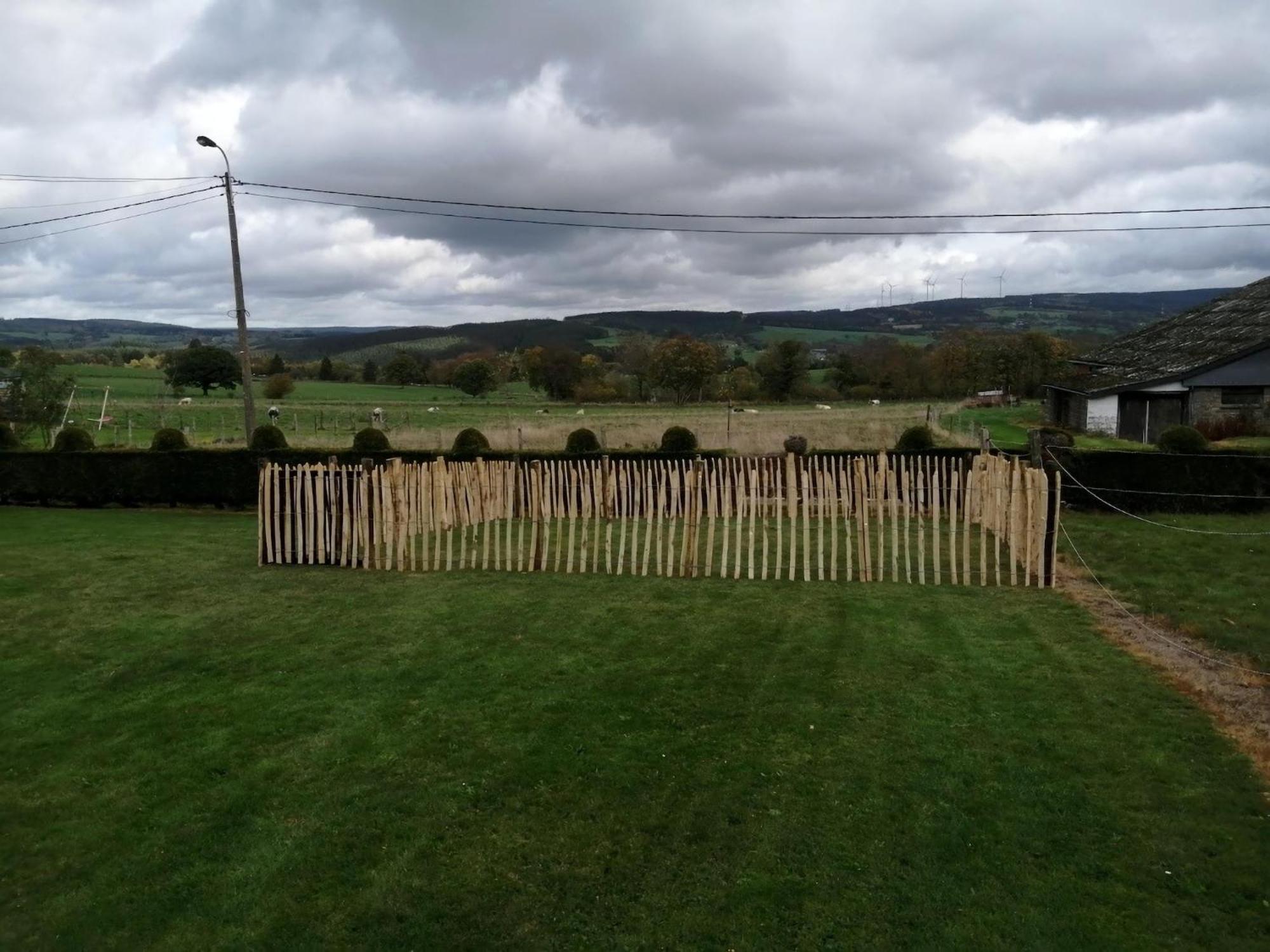 Sophisticated Holiday Home In Lierneux Near Forest Eksteriør bilde
