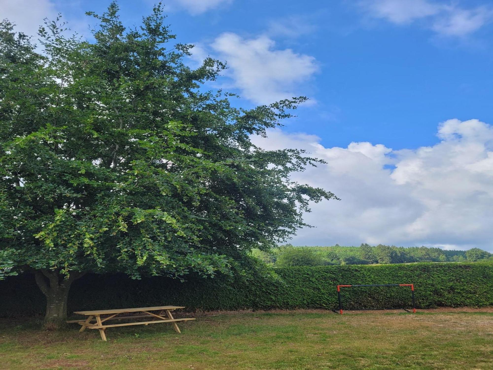 Sophisticated Holiday Home In Lierneux Near Forest Eksteriør bilde