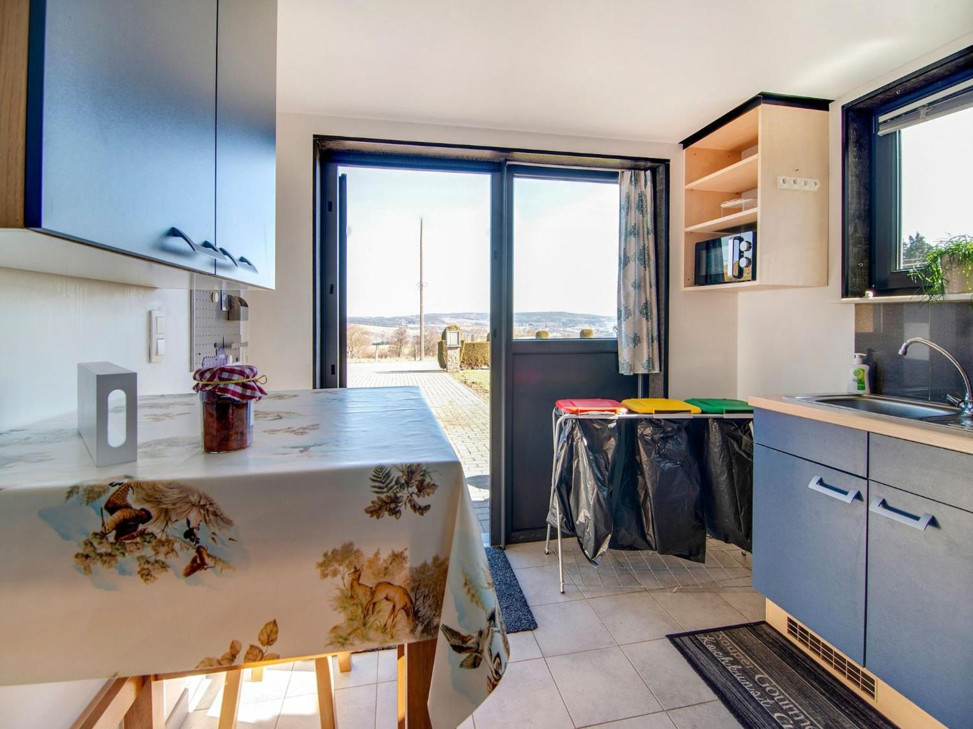 Sophisticated Holiday Home In Lierneux Near Forest Eksteriør bilde
