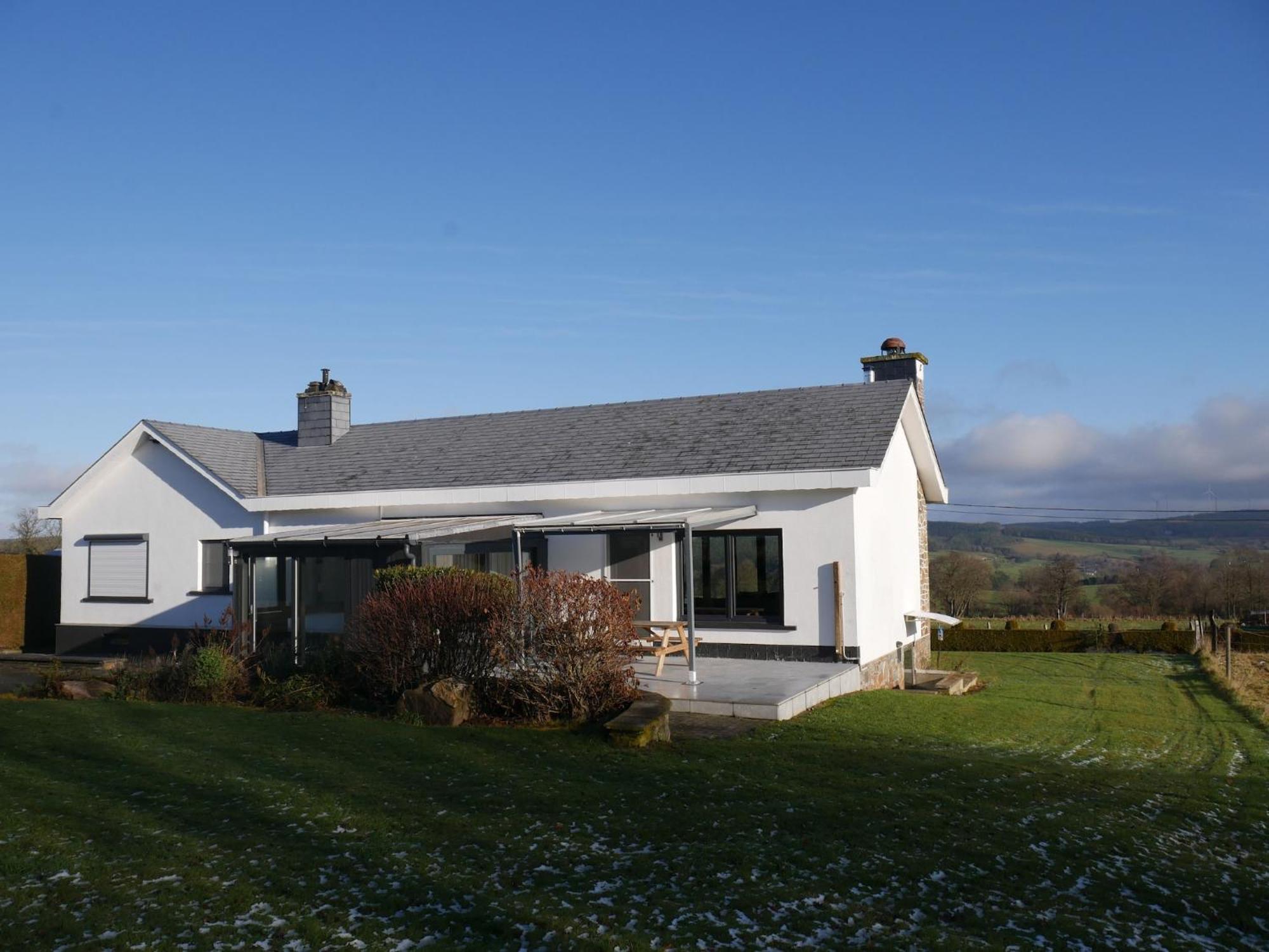 Sophisticated Holiday Home In Lierneux Near Forest Eksteriør bilde